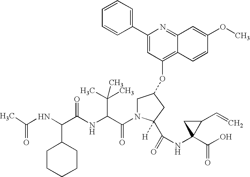 Peptides as NS3-serine protease inhibitors of hepatitis C virus