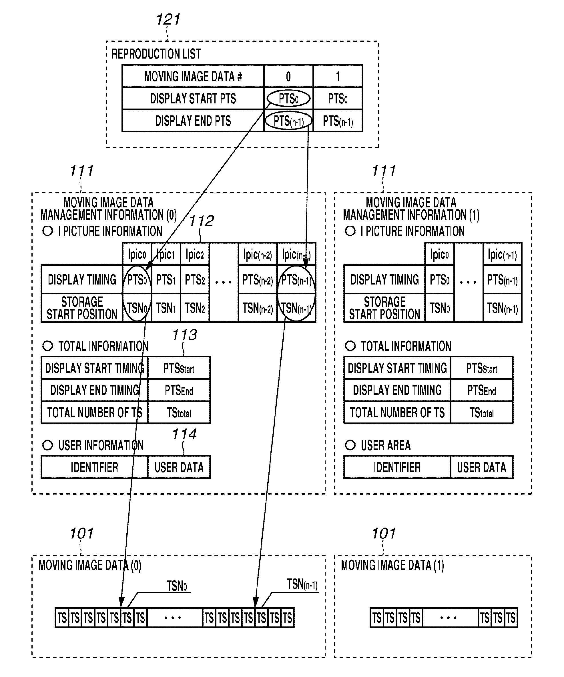 Moving image reproducing apparatus