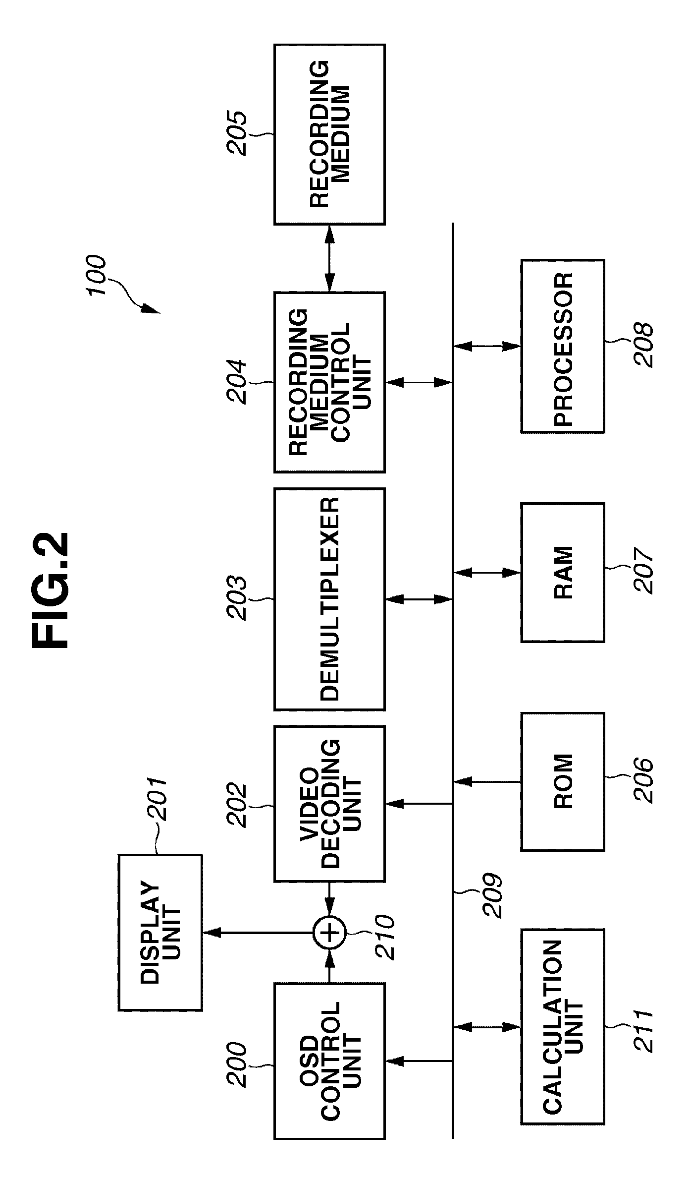 Moving image reproducing apparatus