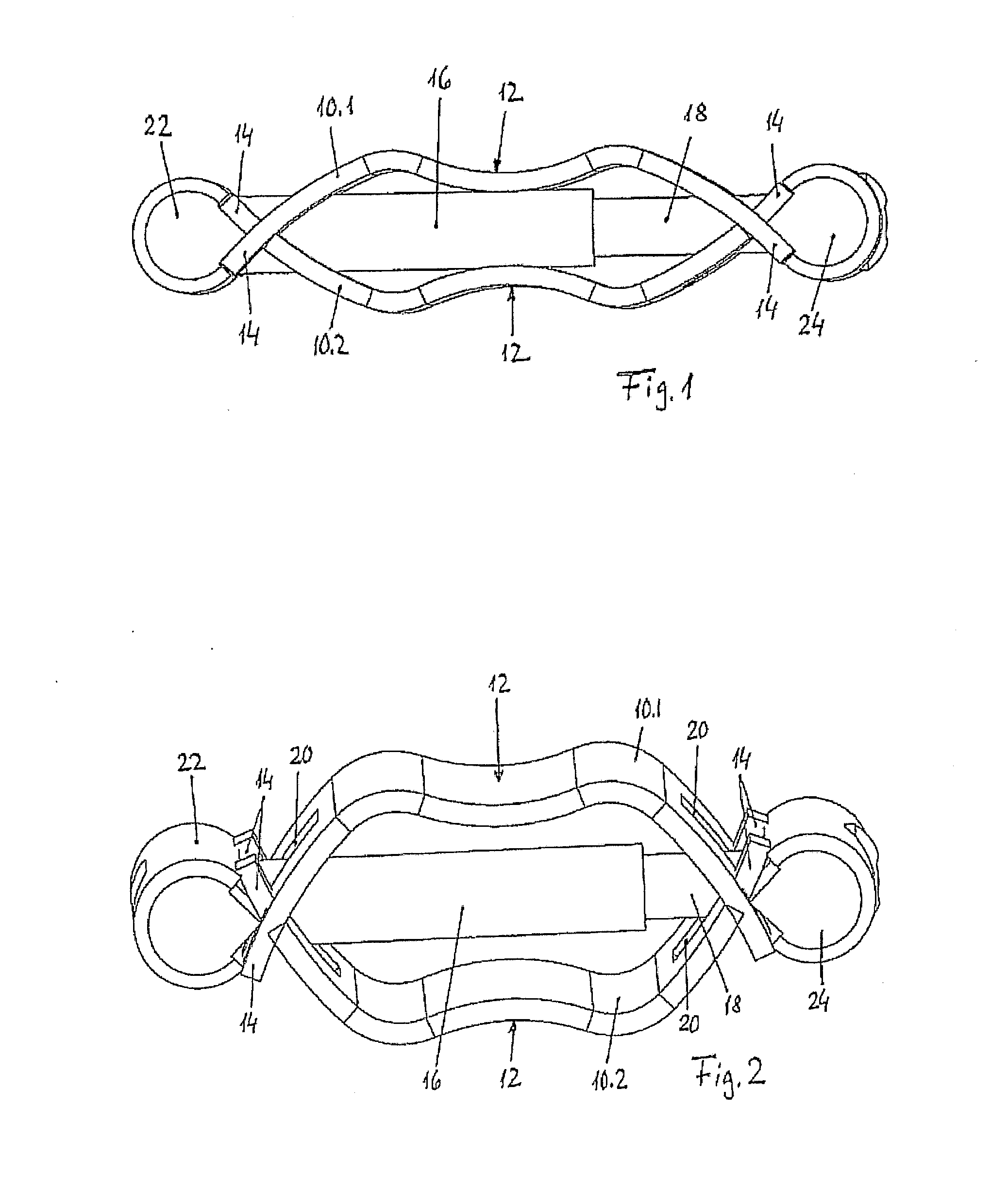 Spinous process implant spacer and method of use therefor