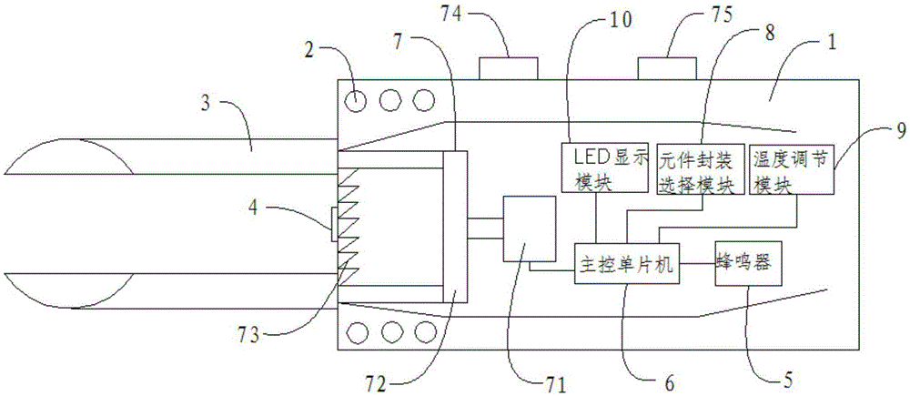 Fully-automatic welding gun and using method thereof