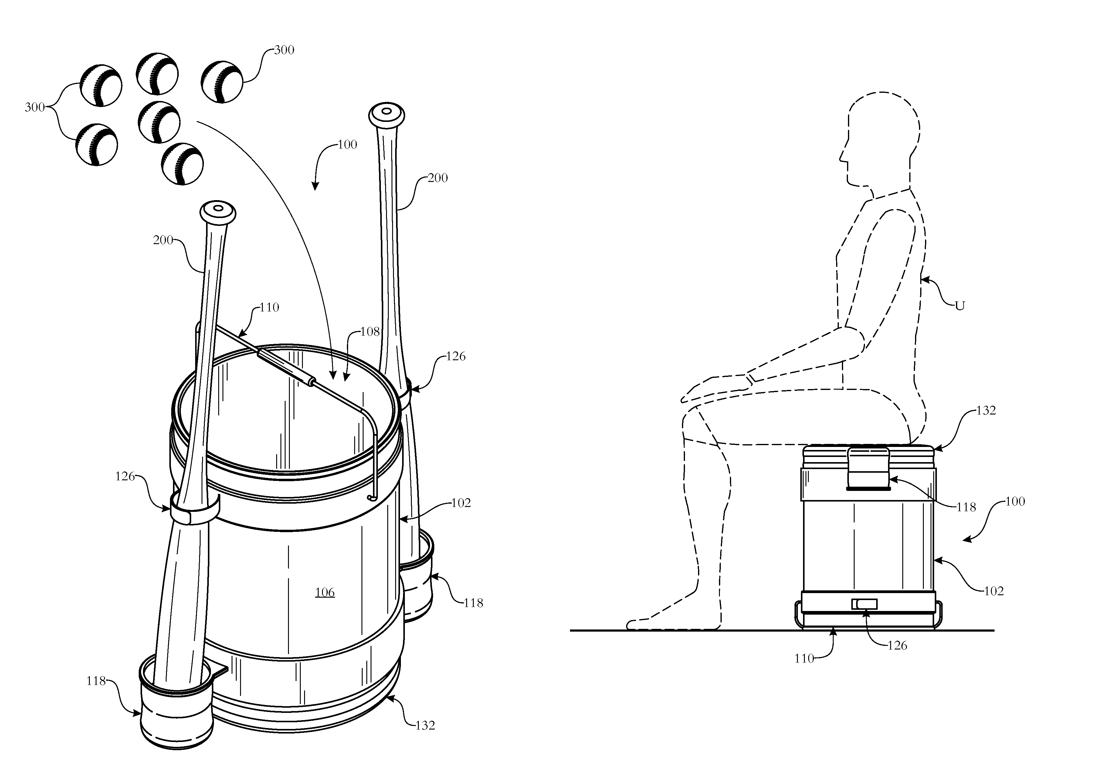 Equipment storage and transport apparatus