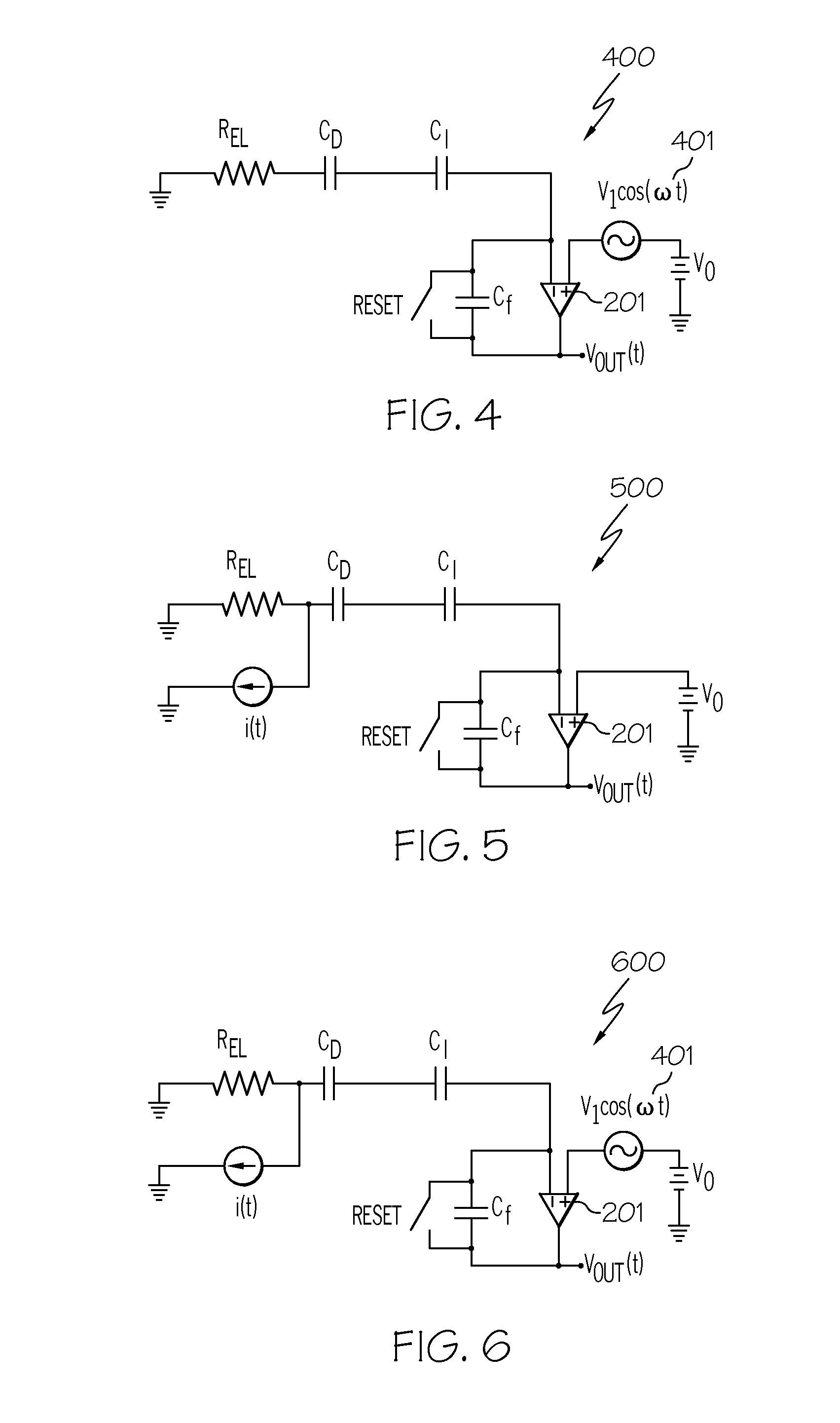 Active-electrode integrated biosensor array and methods for use thereof