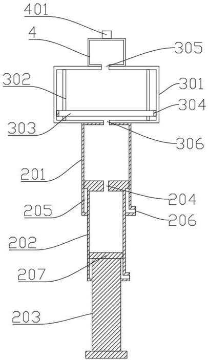 High-pressure rapid long-stroke hydraulic machine