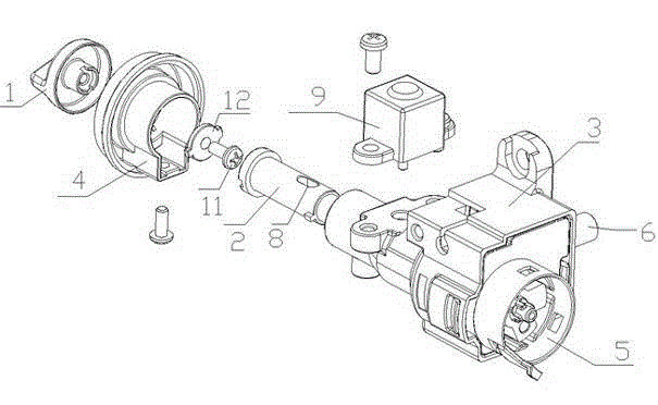 Keyless system ignition switch