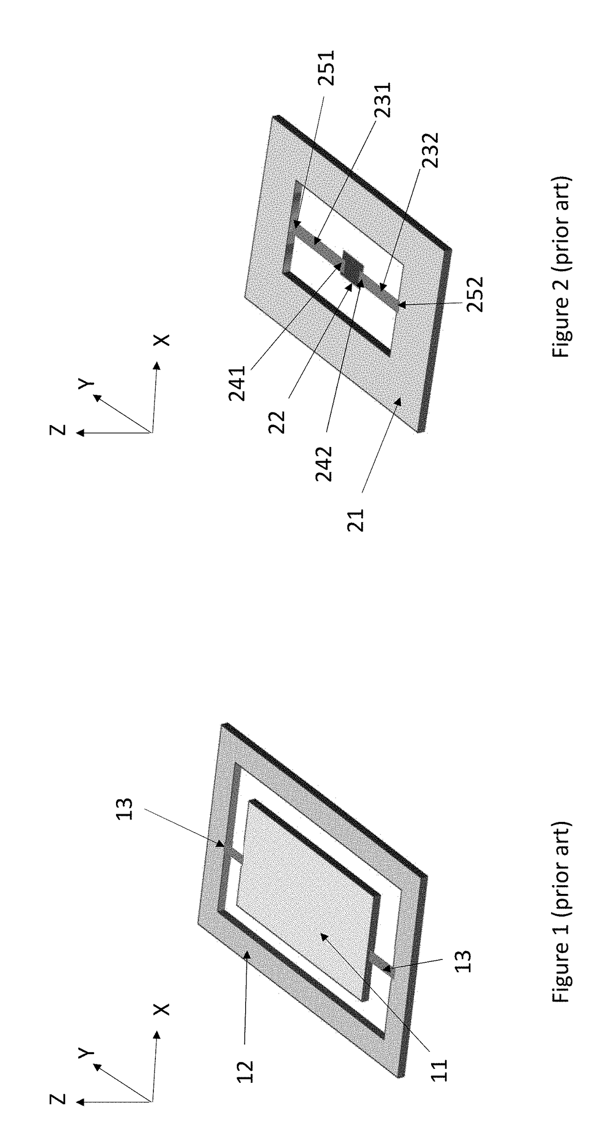 Piezoelectric rotational MEMS resonator