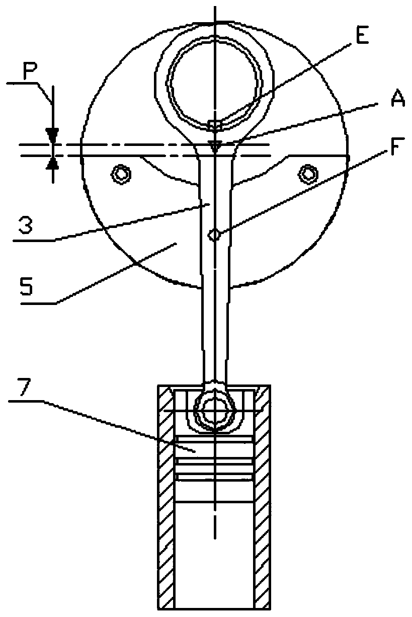 Eccentric balance mechanism