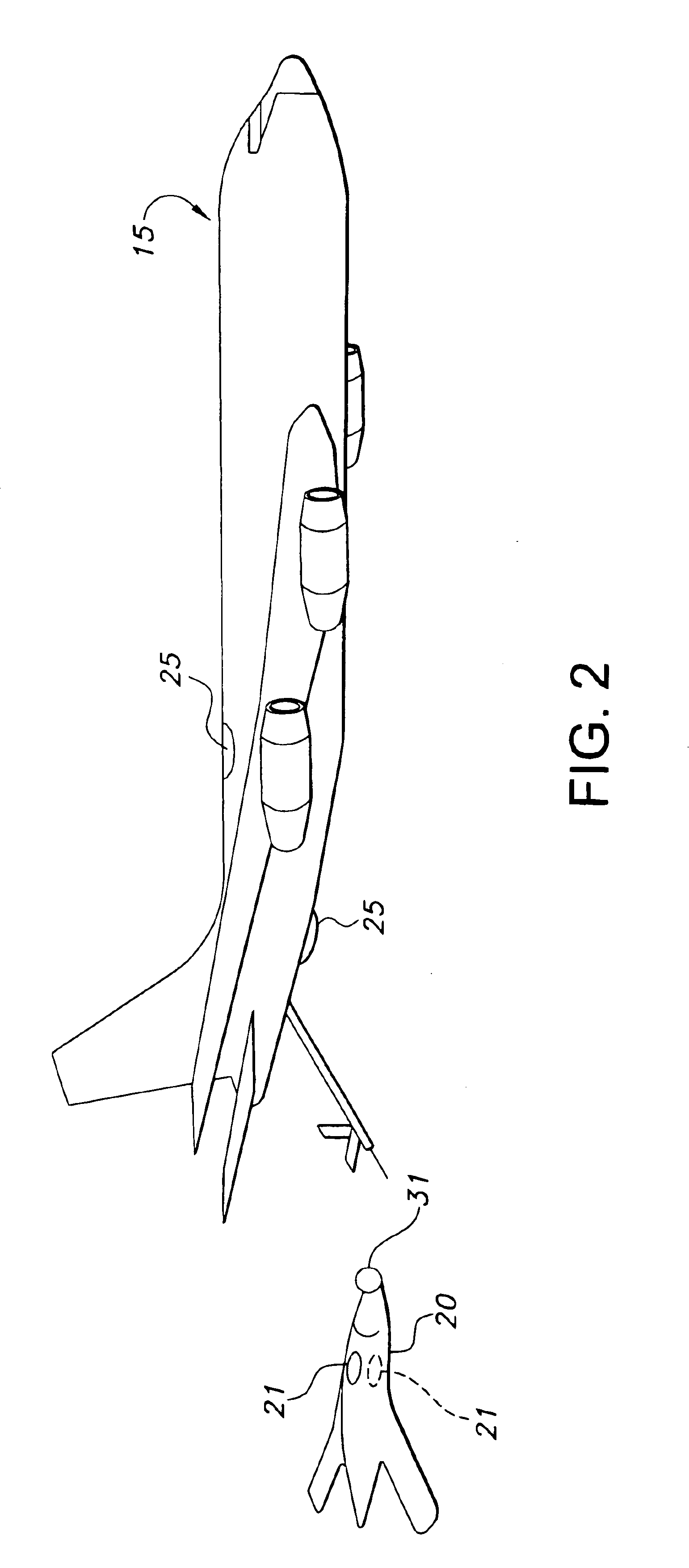 Aircraft formation/refueling guidance system