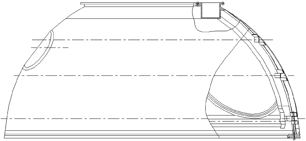 Method and system for bisymmetric heat source welding based on flexible arc plasma