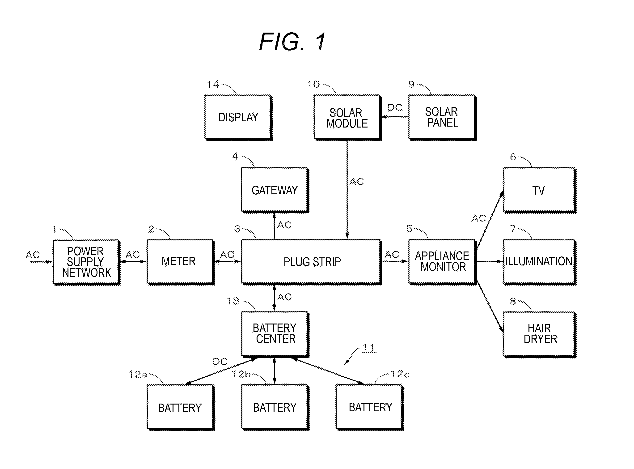 Power control device