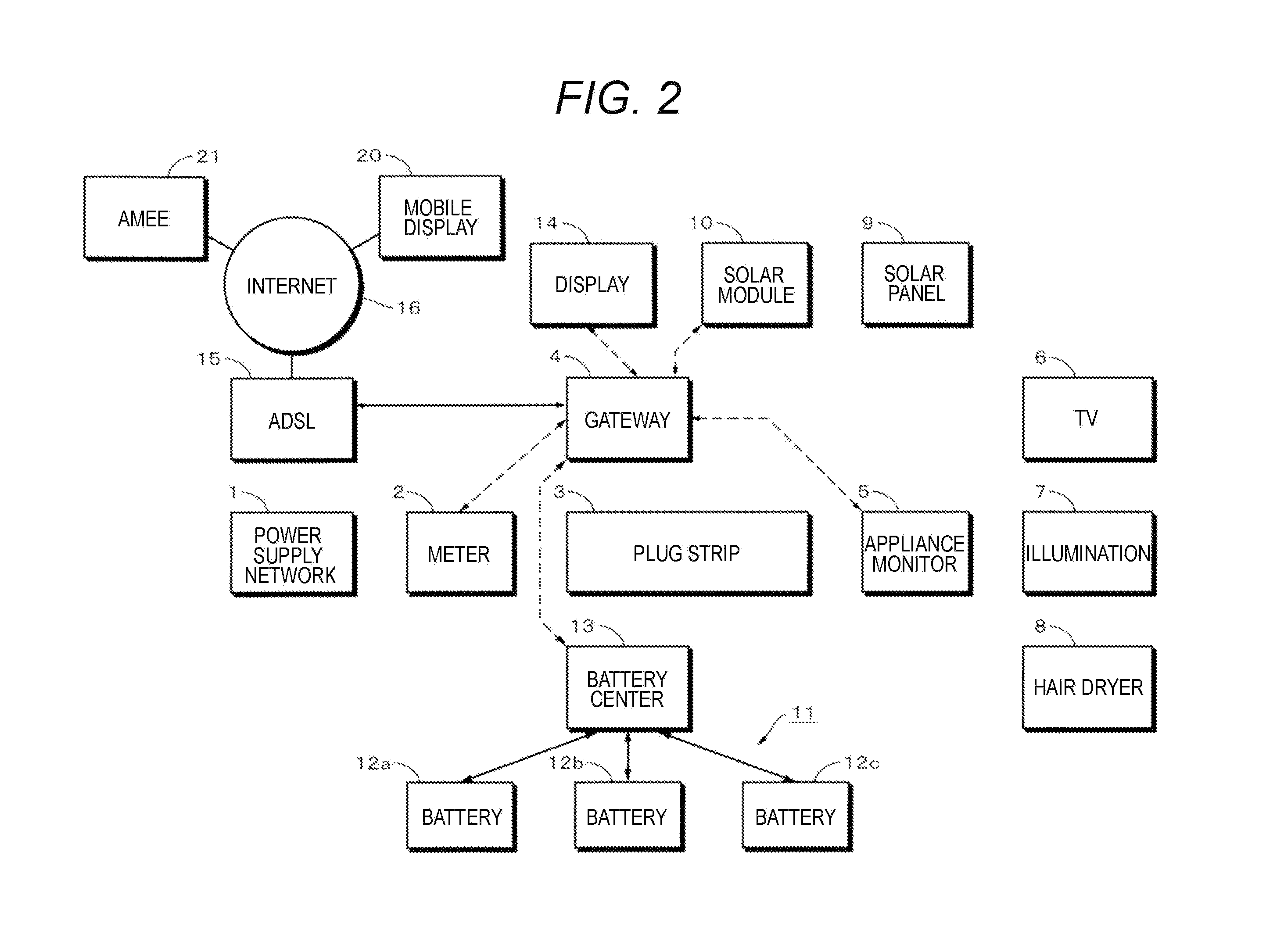 Power control device