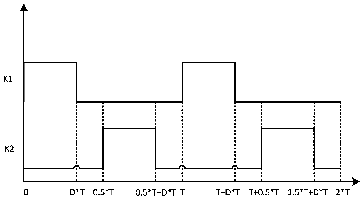 Three-level Buck circuit and control method thereof