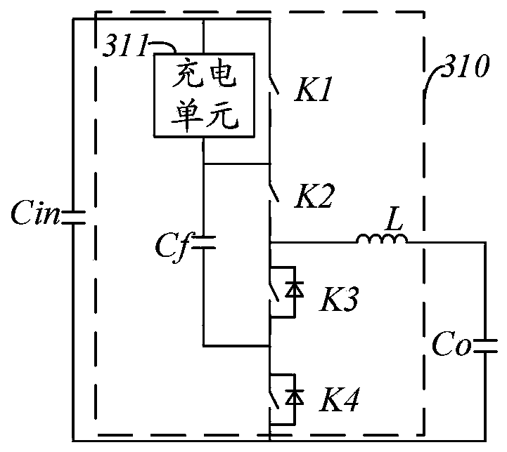 Three-level Buck circuit and control method thereof