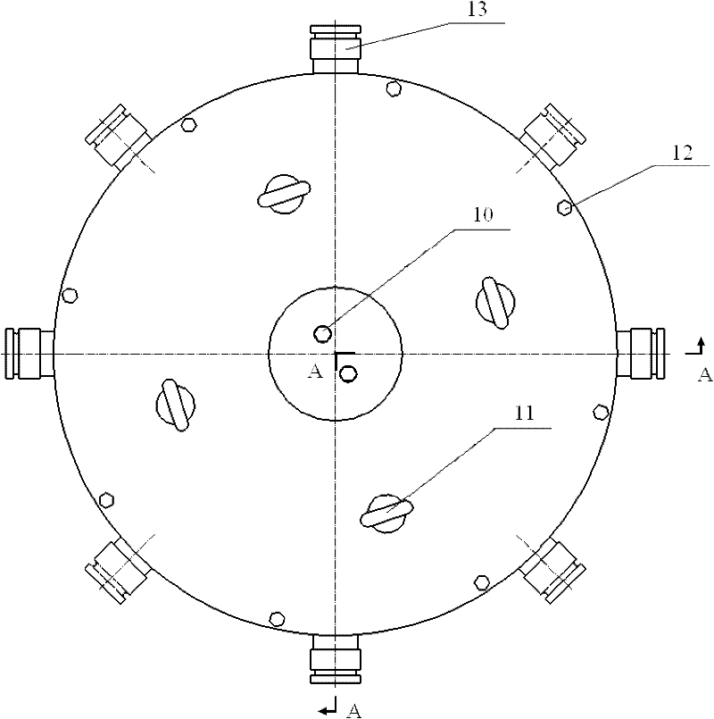 Combination property experimental device and performance estimating method for sand-preventing sieve tube