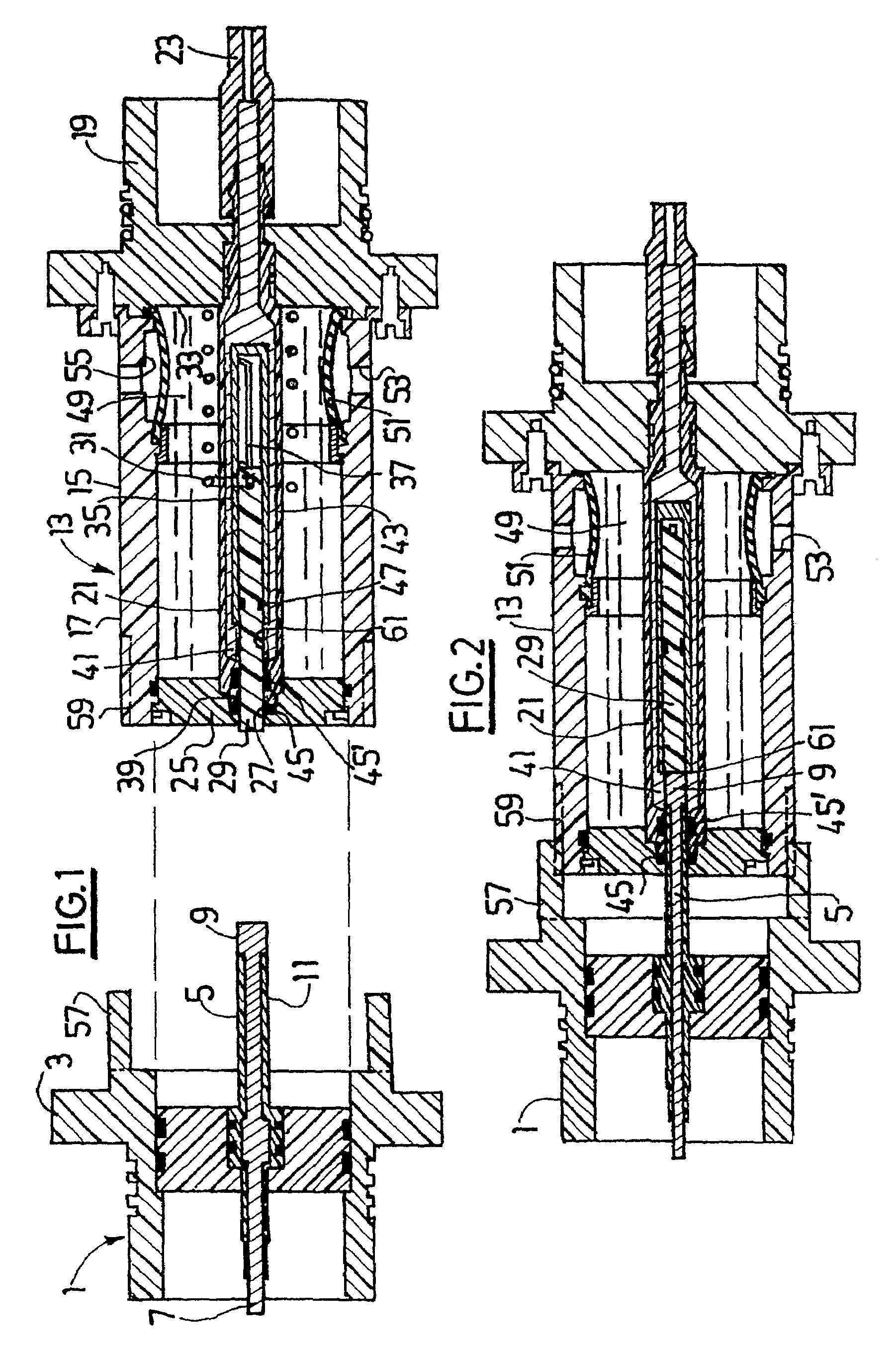 Electrical connector connectable in water or in a liquid medium