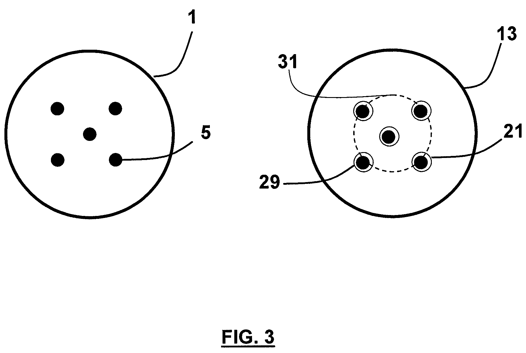 Electrical connector connectable in water or in a liquid medium