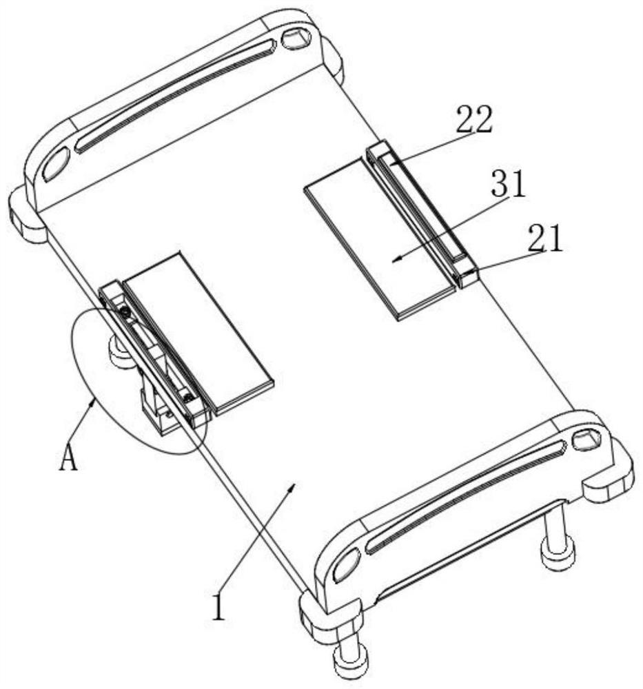 A multifunctional nursing bed