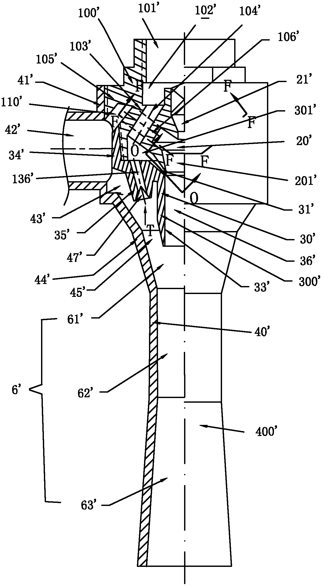 Injection mixing pump