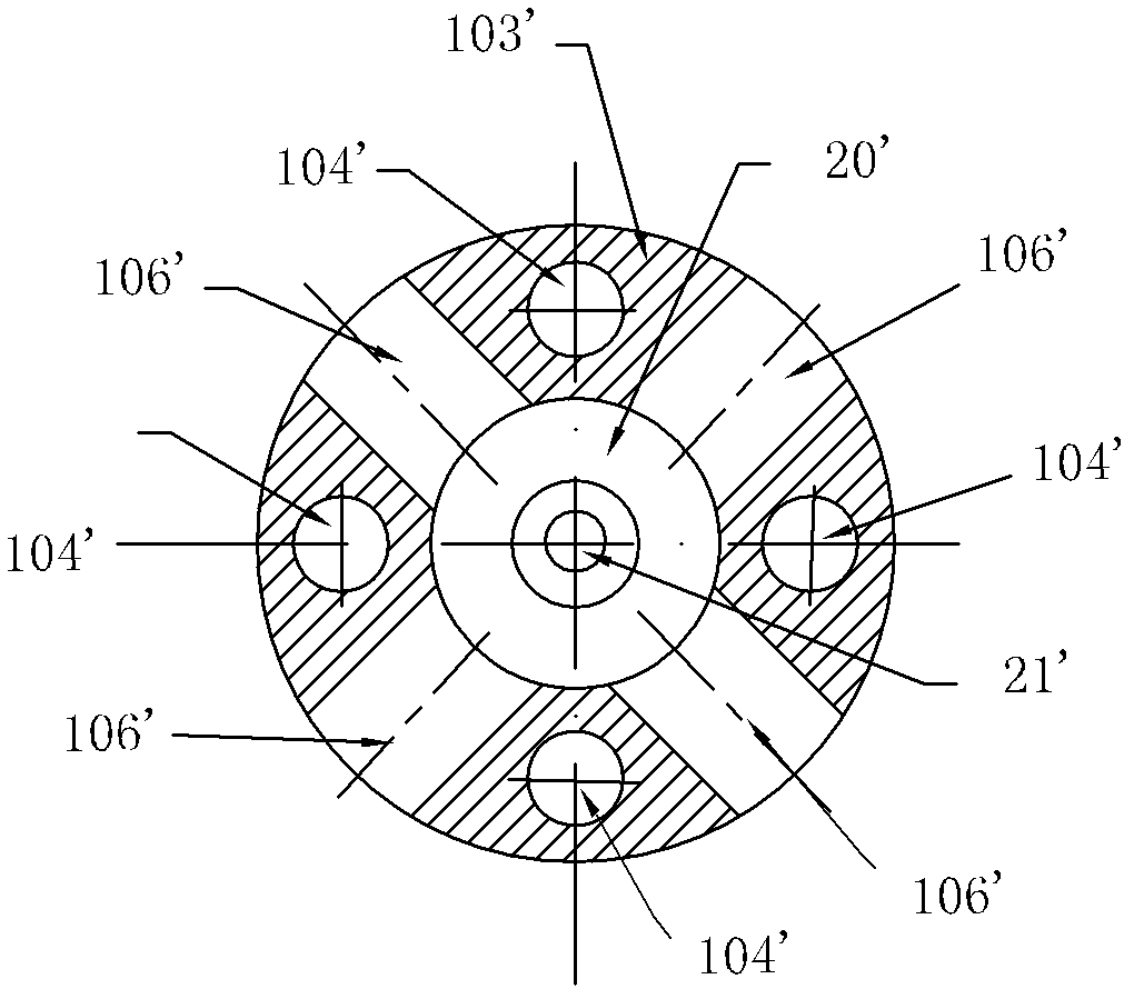 Injection mixing pump