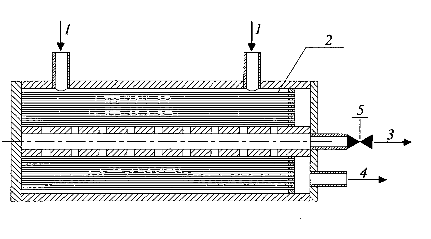 Hollow Fiber Membrane Adsorber and Process for the Use Thereof