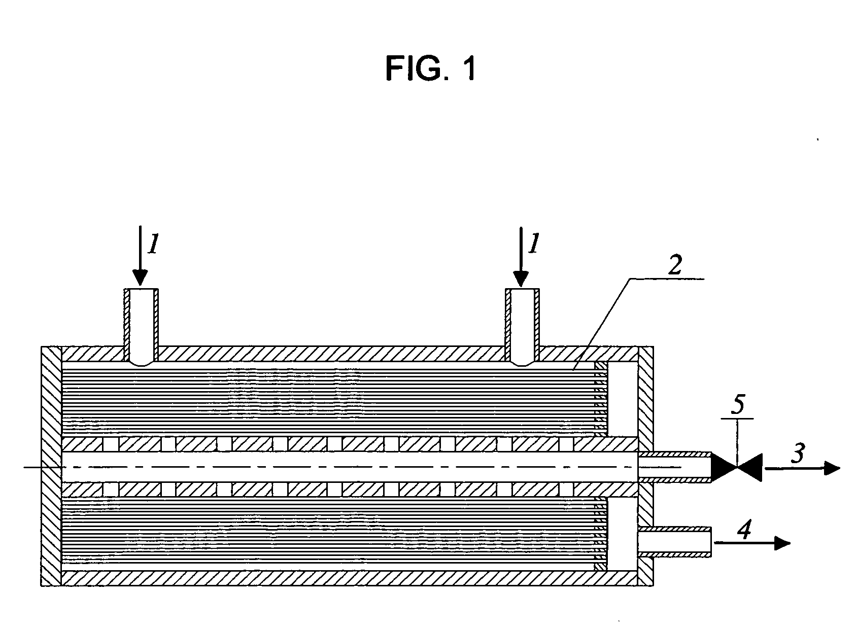 Hollow Fiber Membrane Adsorber and Process for the Use Thereof