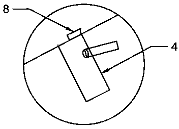 Oil fume sampling detection device and sampling method thereof