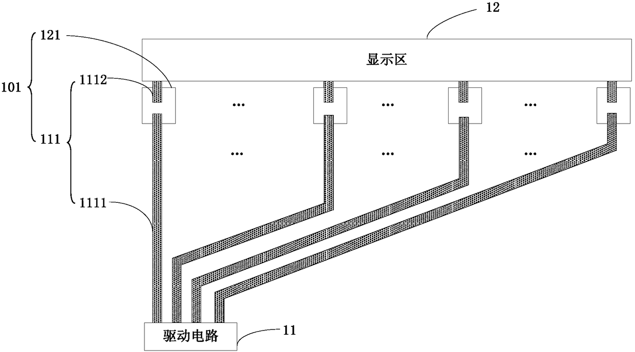 Fan-out structure and manufacturing method thereof and display panel