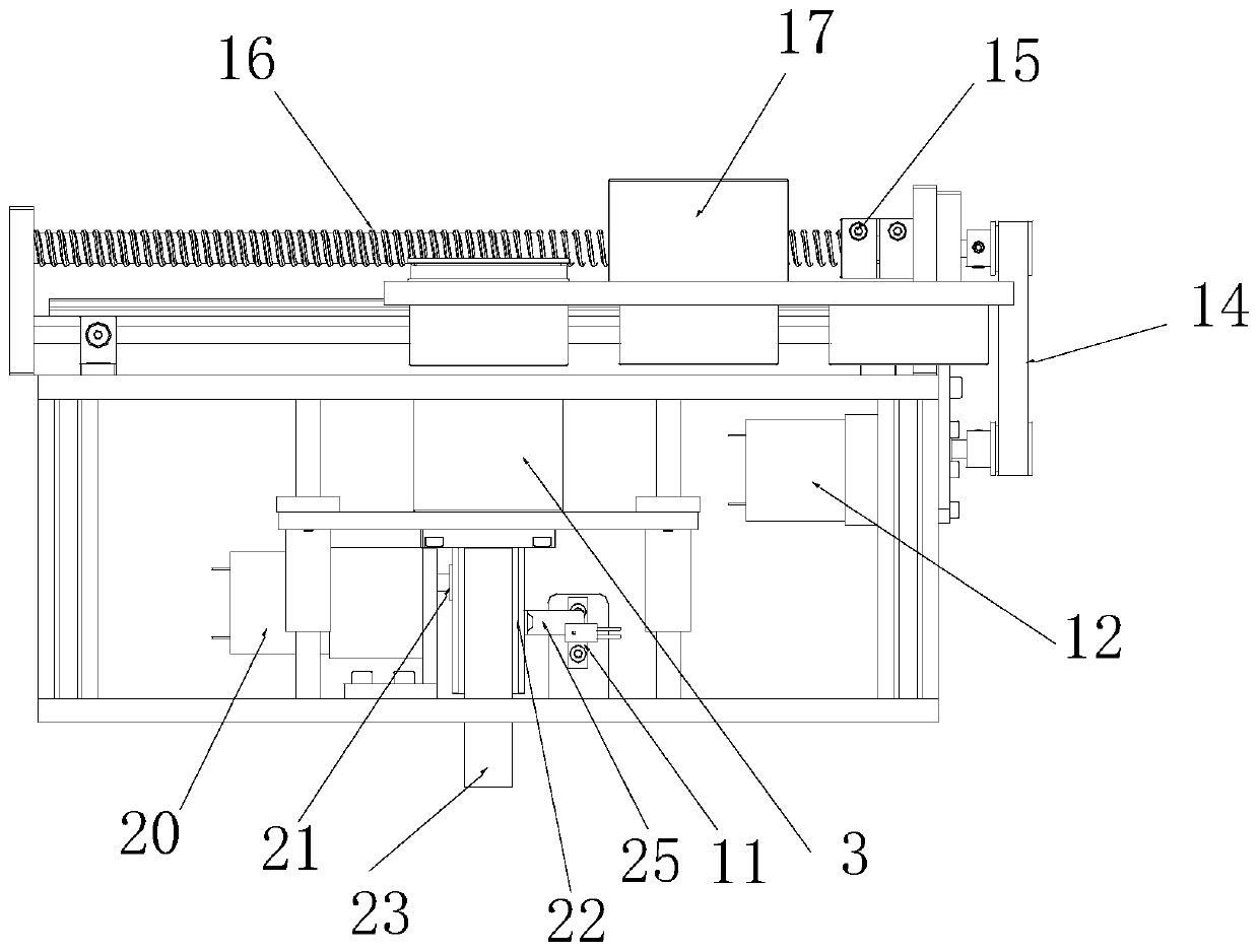 Automatic membrane change device and method for air particulate matter samplers