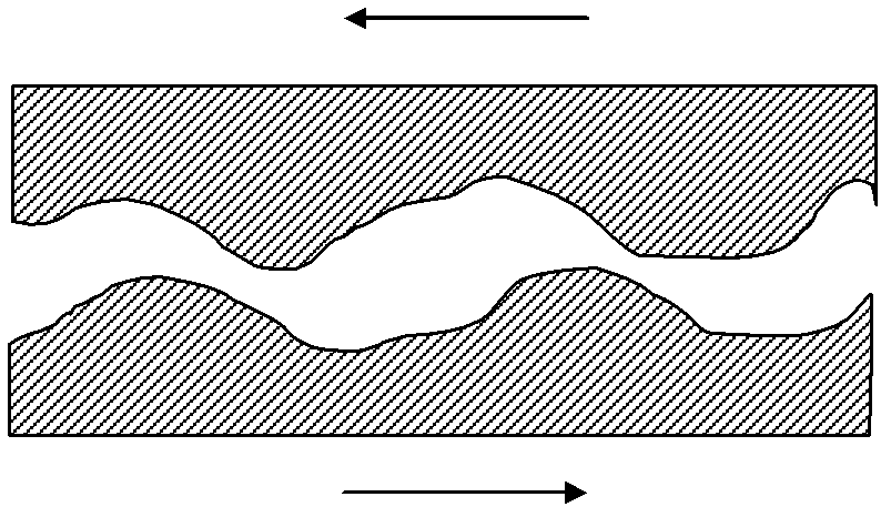 Shale gas reservoir hydraulic fracturing production increasing method