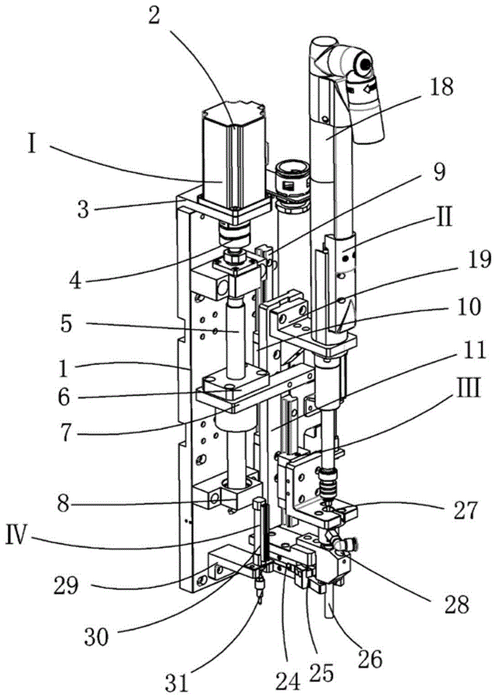 A screw locking device