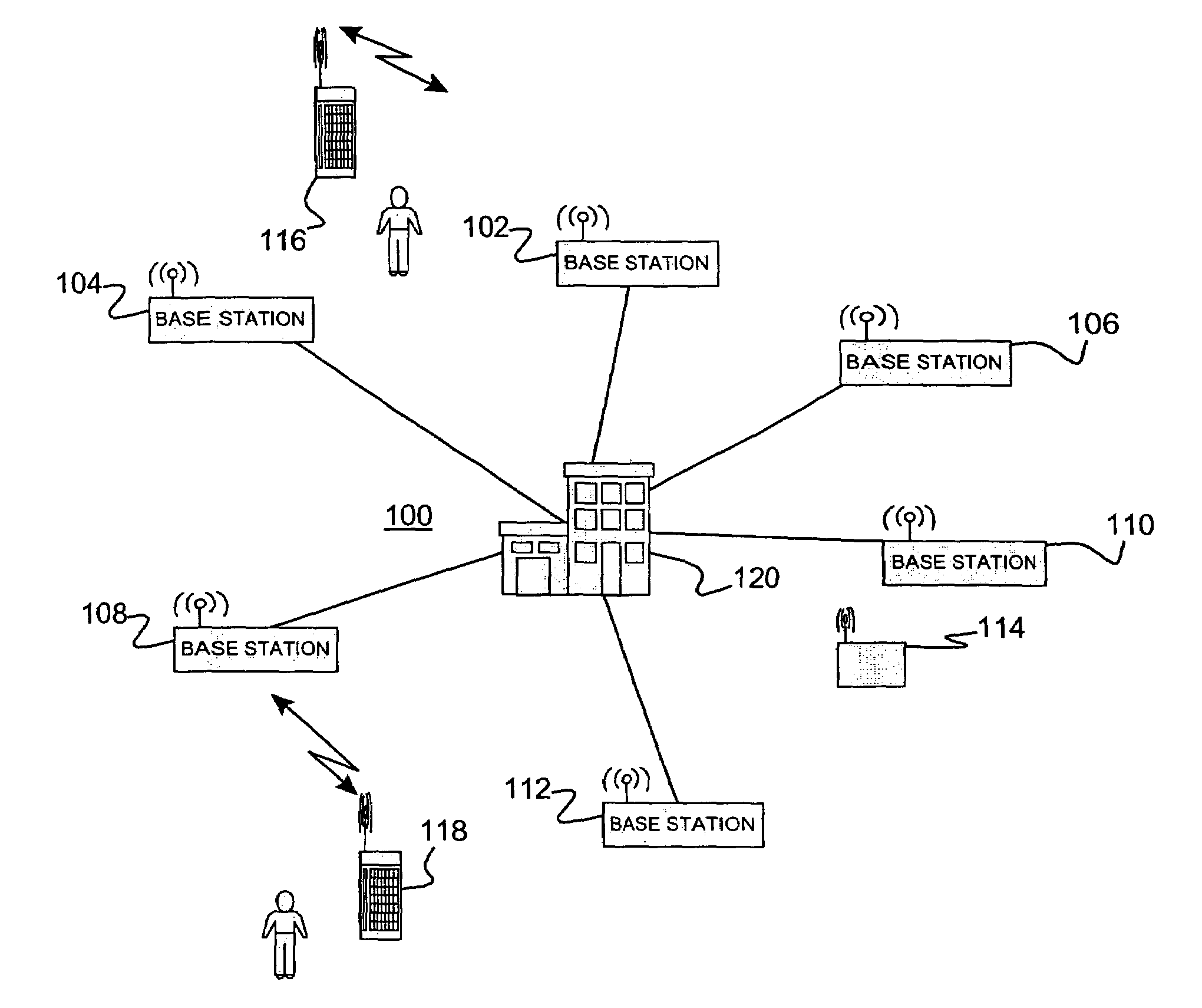 Precise common timing in a wireless network