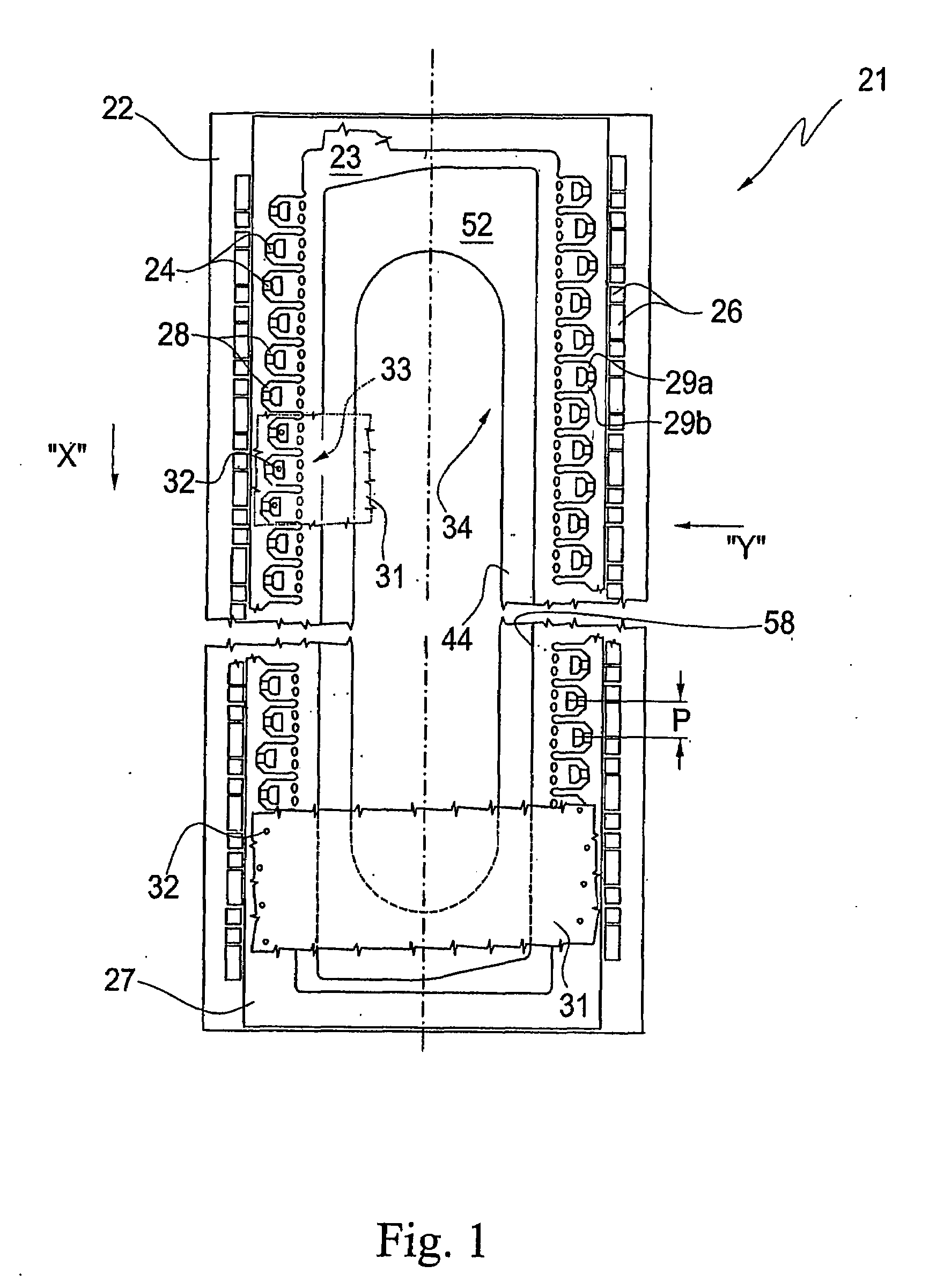 Ink Jet Print Head Which Prevents Bubbles From Collecting