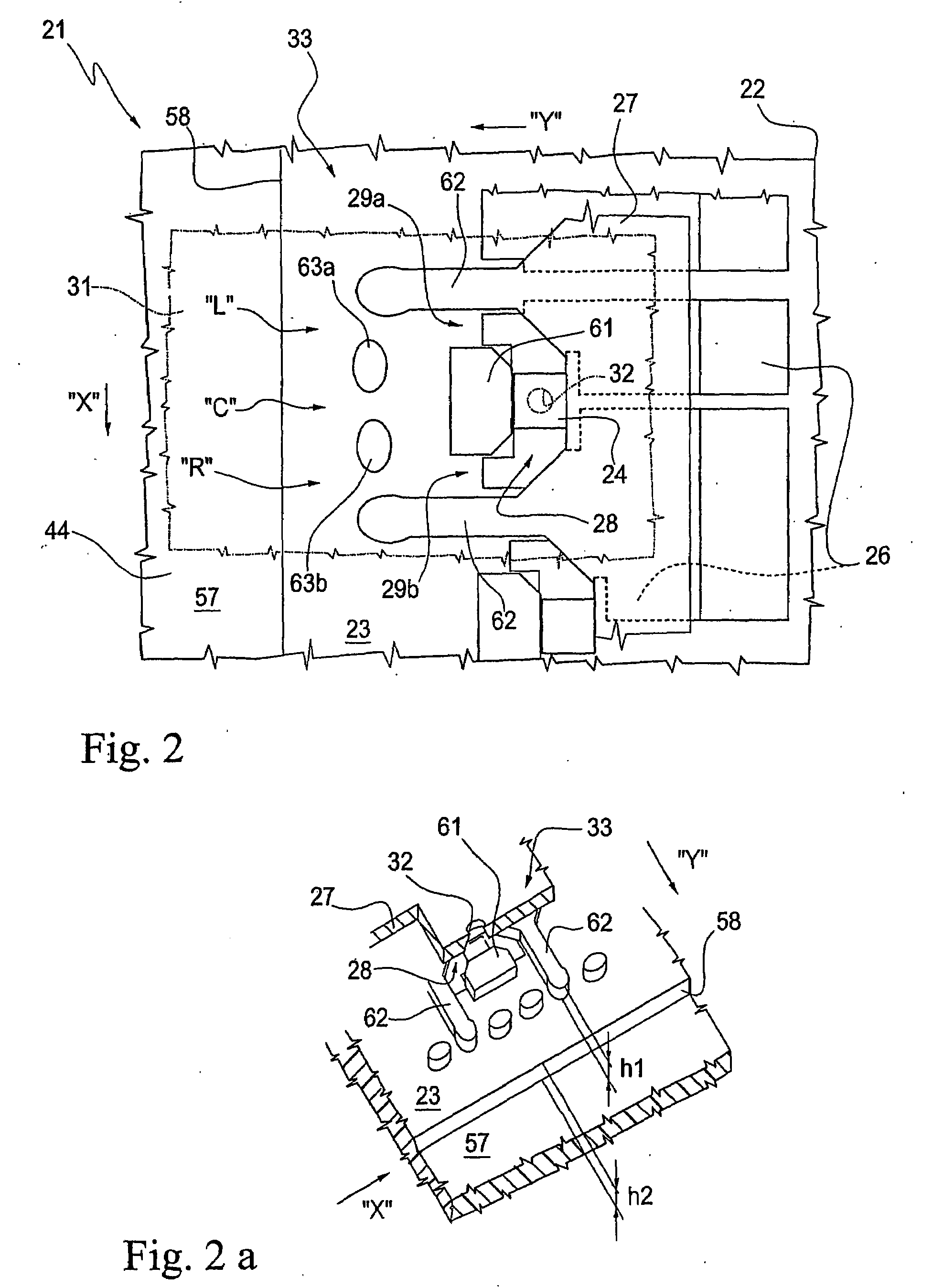 Ink Jet Print Head Which Prevents Bubbles From Collecting