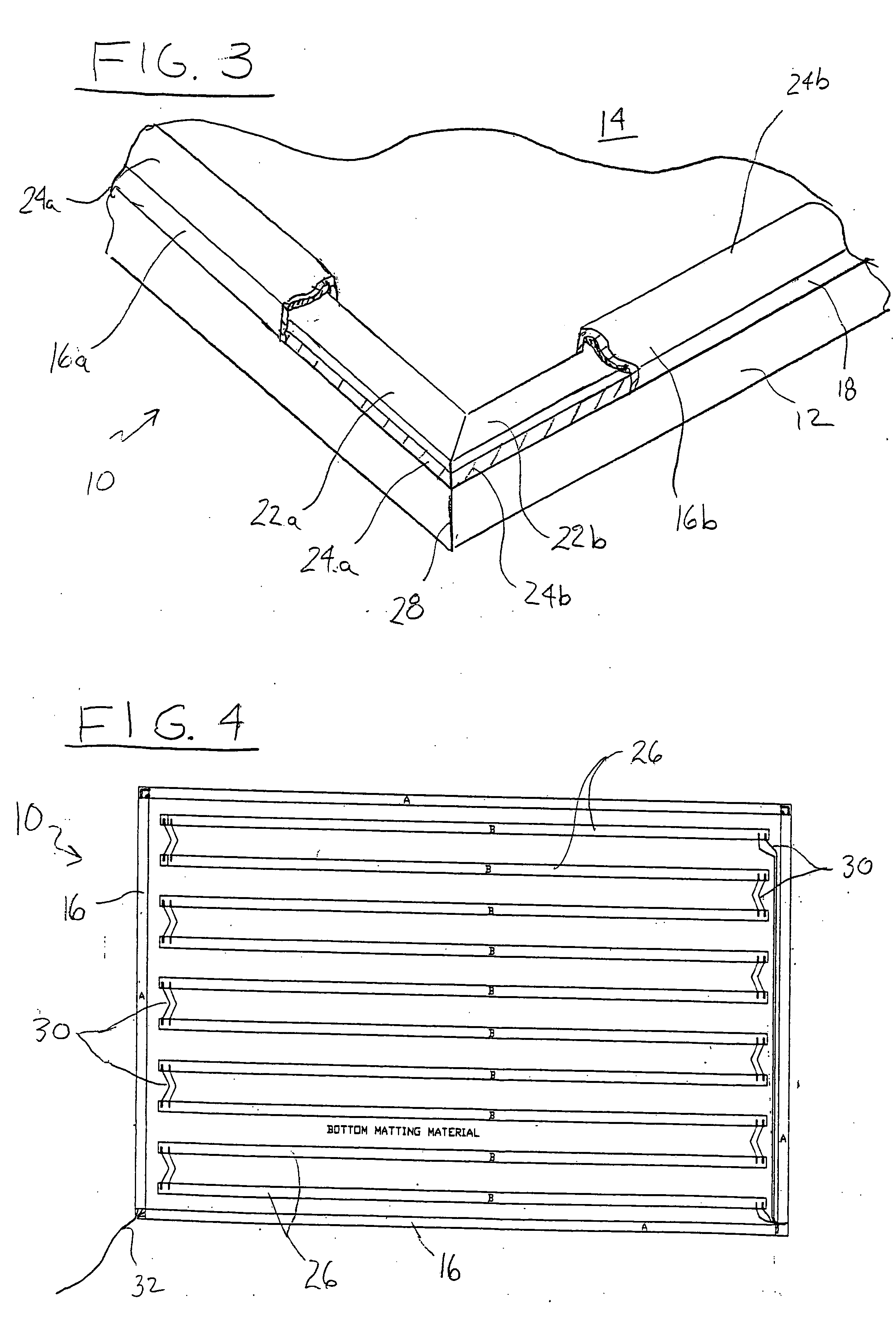 Water resistant switch mat having activation across its entire surface