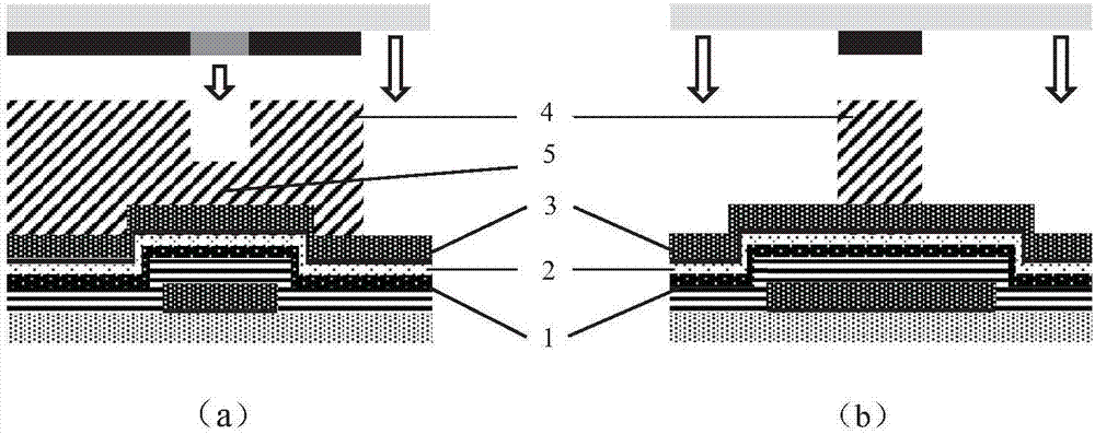 Production method of thin film transistor