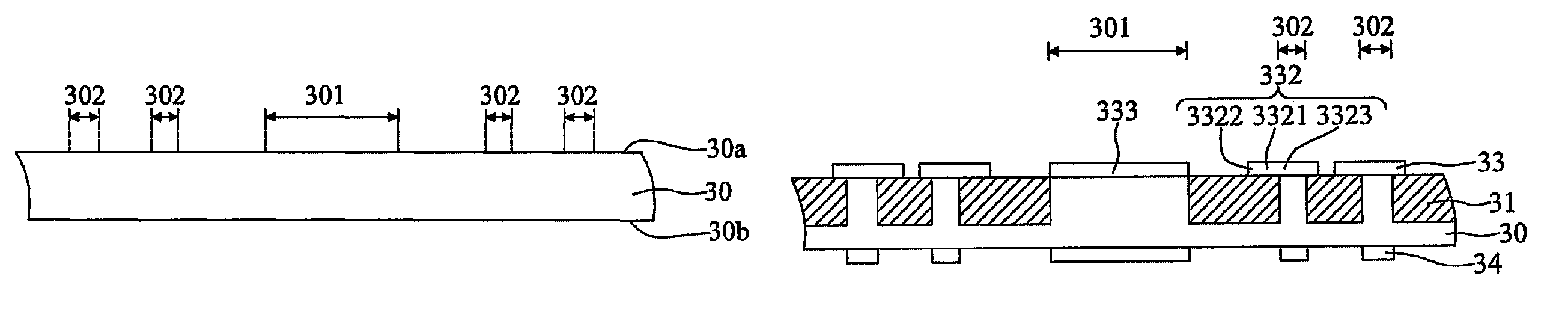 Fabrication method of semiconductor package structure