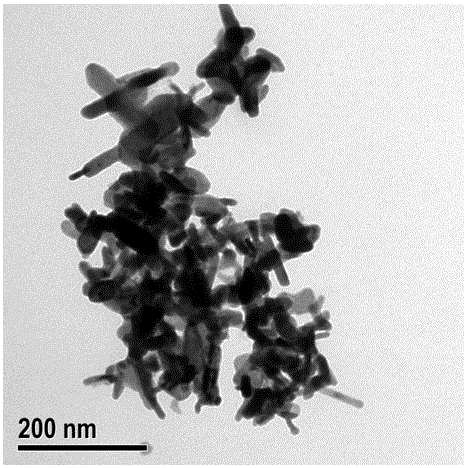 Method for preparing nano lead oxide powder by using waste lead-containing soldering tins