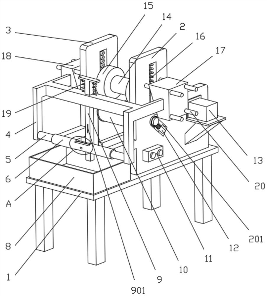 Silkworm cocoon reeling-off device for spinning