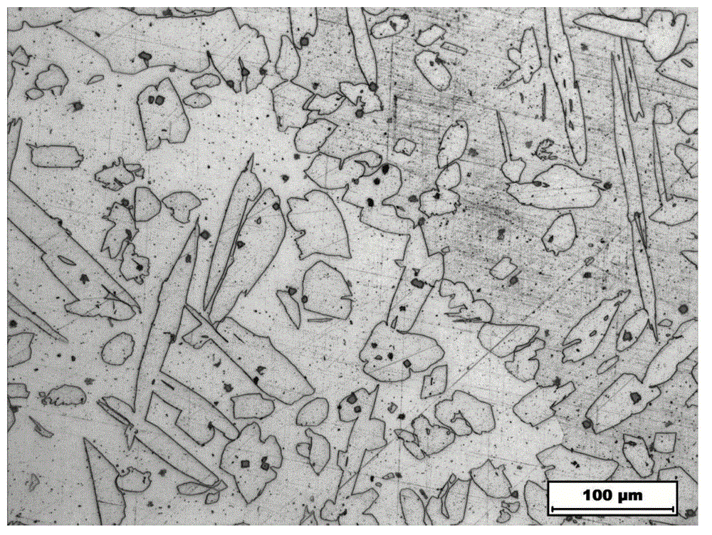 Strontium, titanium and boron composite microalloying manganese brass and preparation method of manganese brass