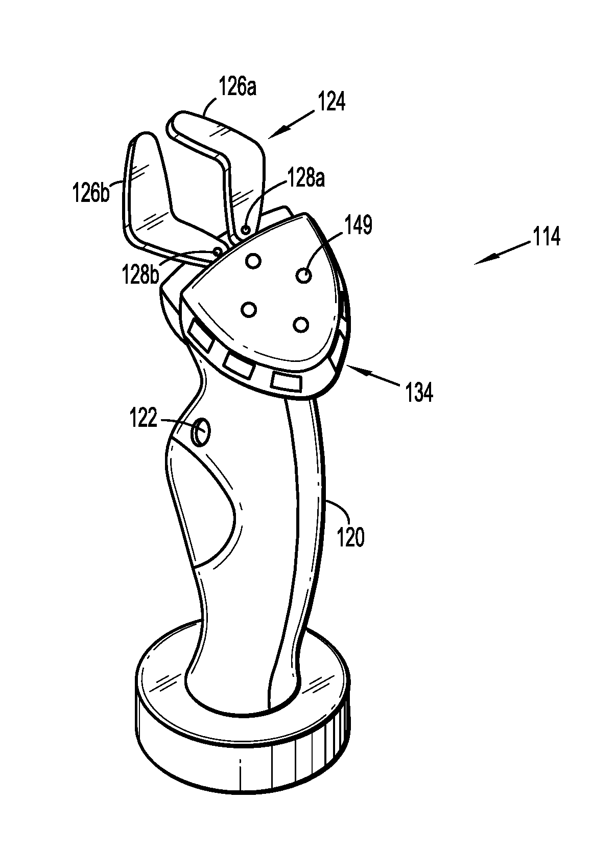 Robotic interface positioning determination systems and methods