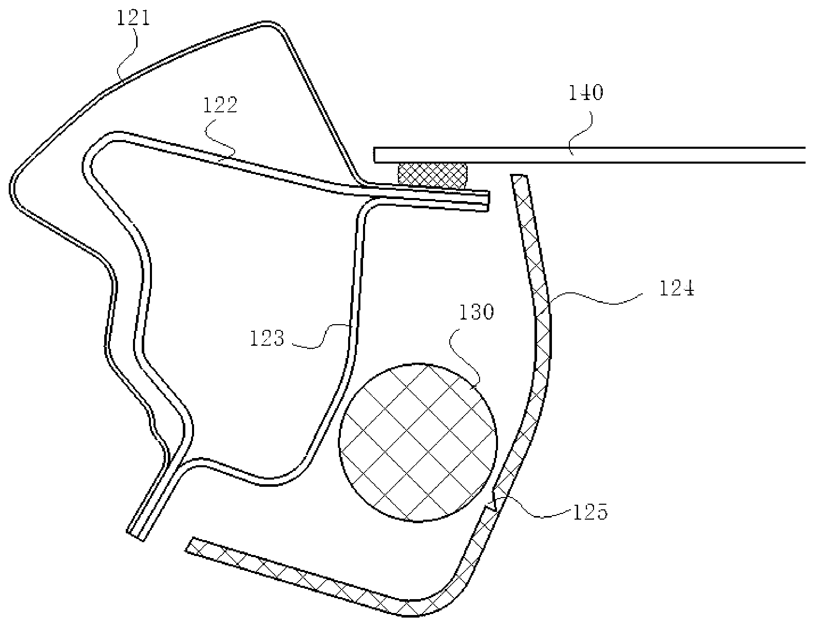 Automobile airbag and automobile