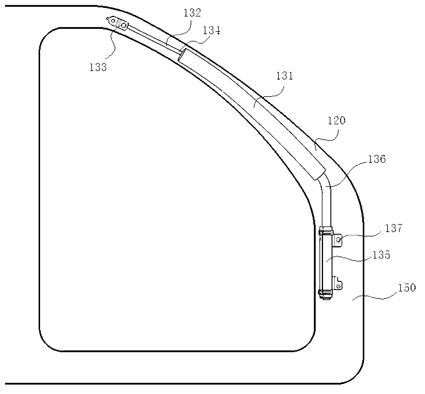 Automobile airbag and automobile