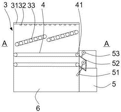 Fruit cleaning device with dirt cleaning function