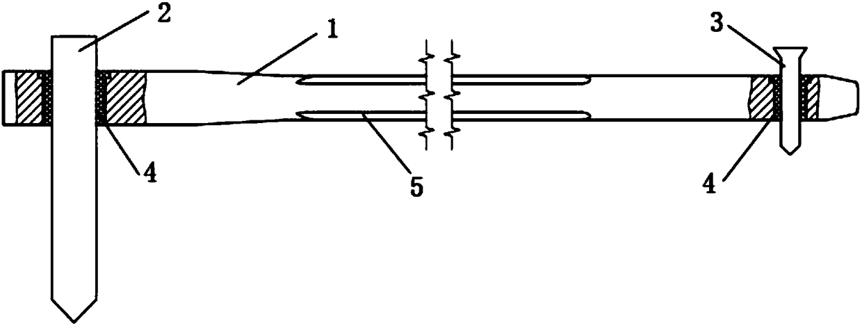 Intramedullary nail locking mechanism