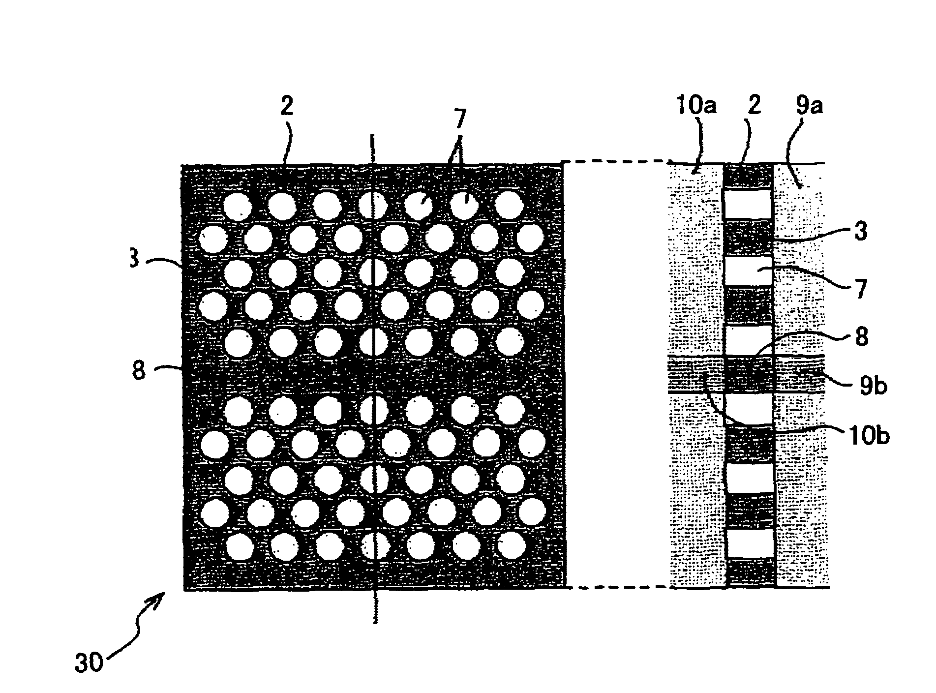 Optical delay element