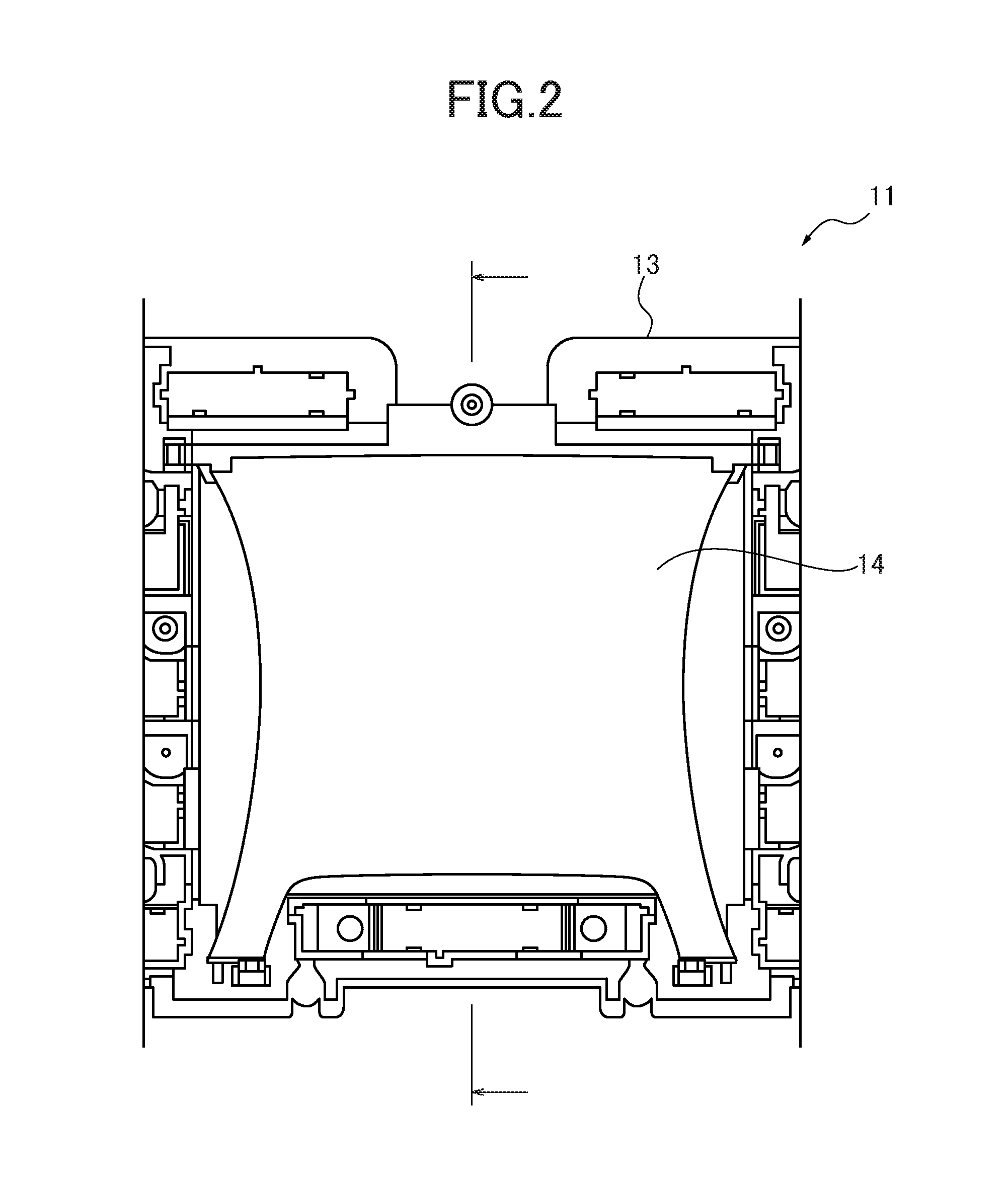 Holding mechanism for display device and assembling method of the same