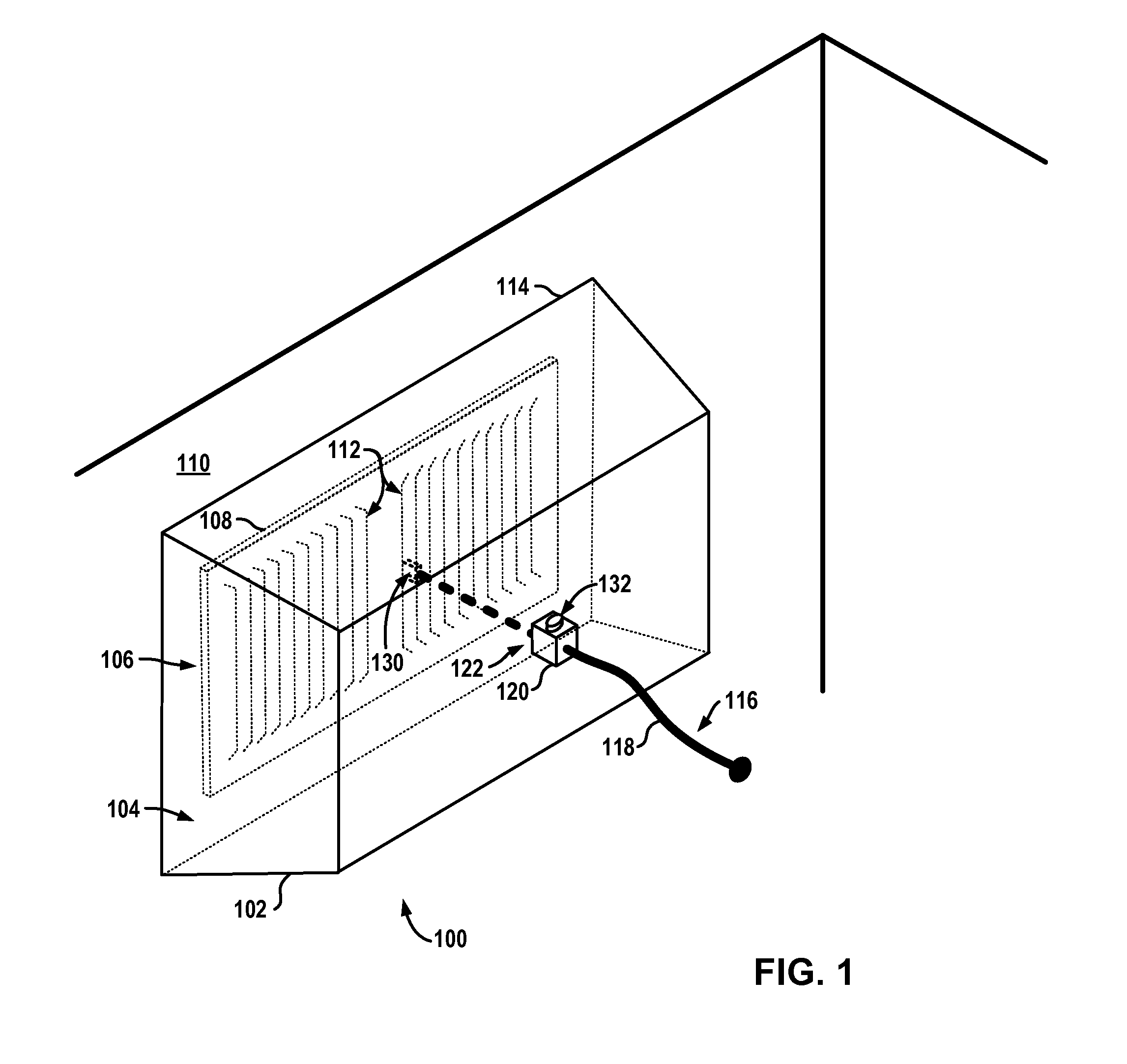 Air vent cover for use in testing air leakage of an air duct system