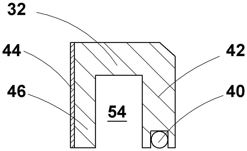 A mechanical sealing arrangement and a sensor ring for monitoring the operation of a mechanical seal arrangement