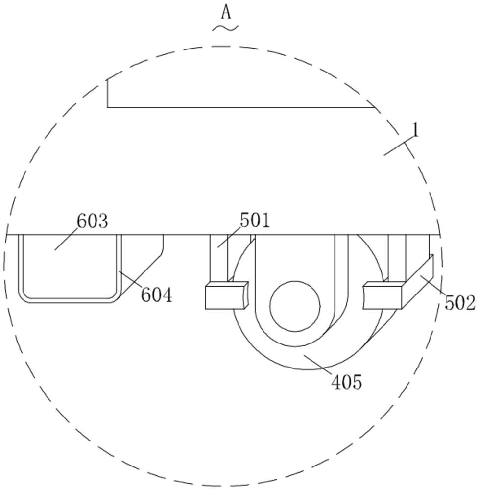 Dust falling device for steel slag grinding workshop