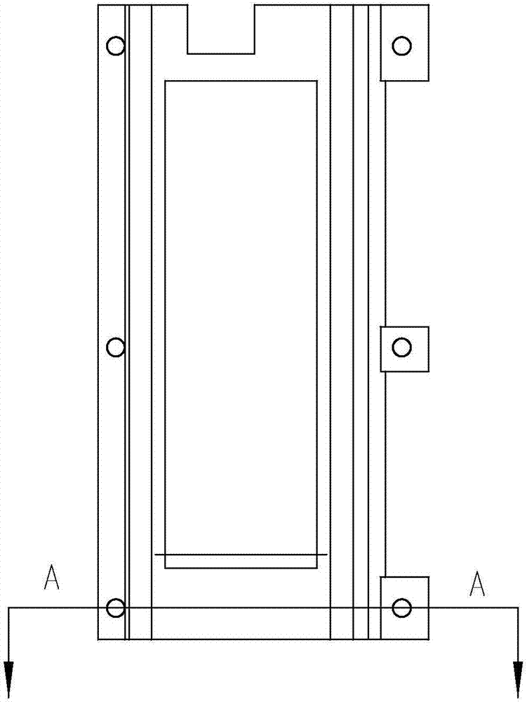 A dual power supply automatic transfer switch arc extinguishing cover with protective parts